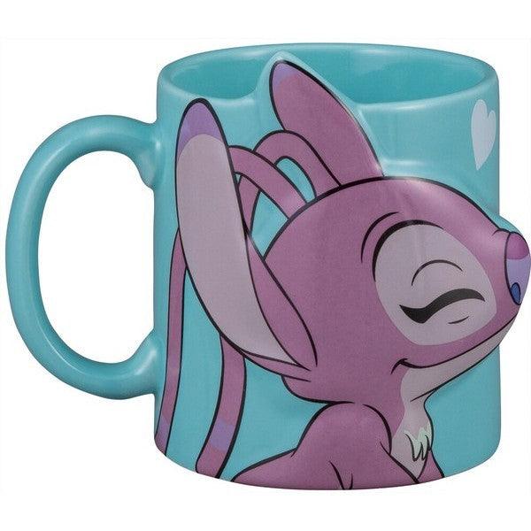 日本 史迪奇 不二家牛奶妹 湯姆貓與傑利鼠 對杯 300cc|可愛馬克杯 情侶對杯 馬克杯禮盒