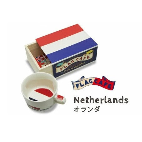 日本製 陶瓷國旗馬克杯 310ml 木盒裝 | 湯杯 旅行者 收藏 奧運 禮盒 送禮推薦