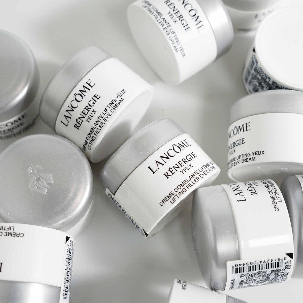 專櫃小樣 蘭蔻 Lancome 超緊顏白金緊緻抗痕眼霜 5ml|抗皺 緊緻 旅行小樣