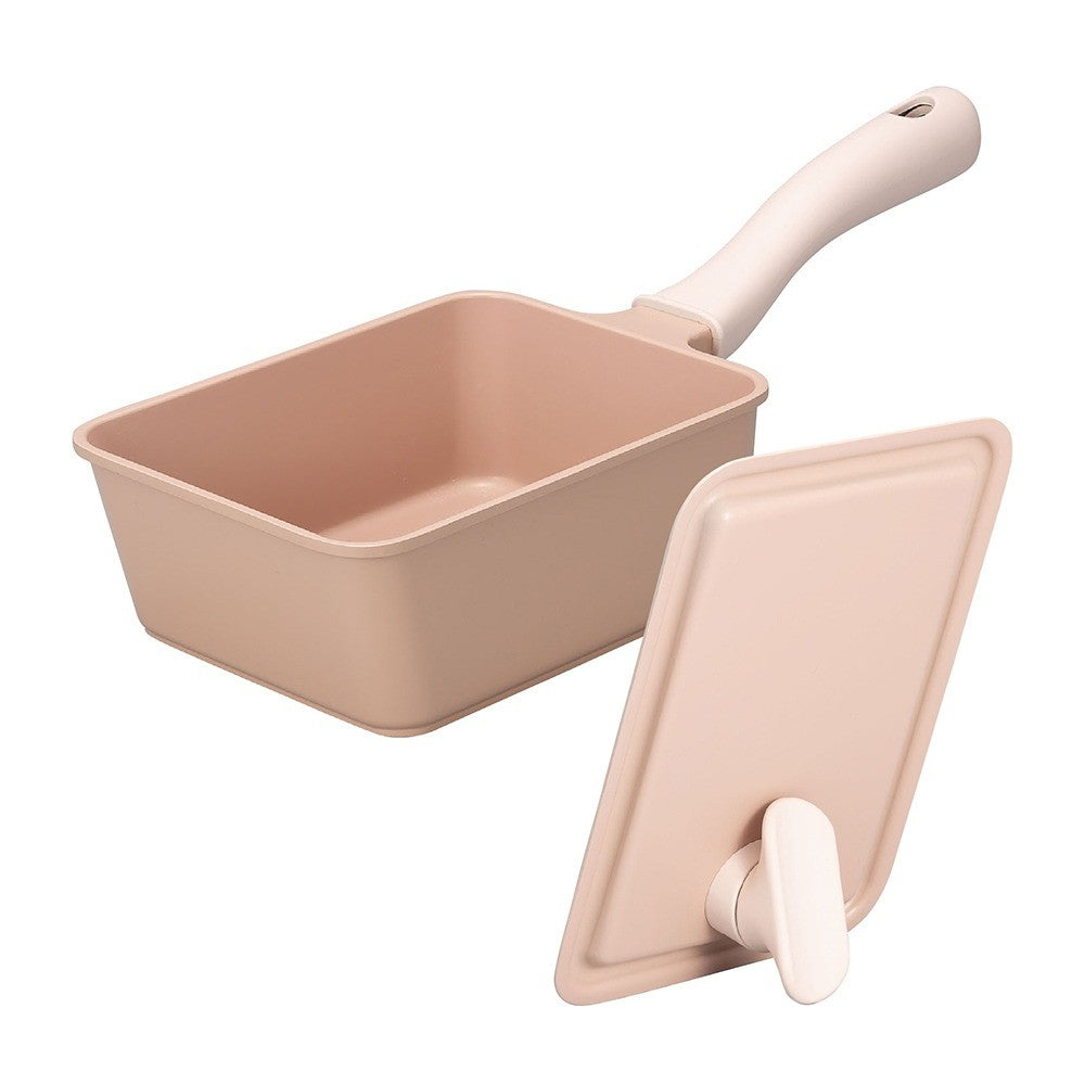 日本 CB Japan Supot 輕量多用料理鍋 1.4L 附蓋 | 煎炒煮 1~2人鍋