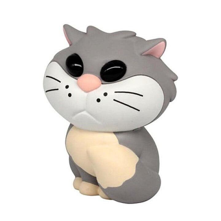 日本 T-arts 迪士尼角色大眼軟膠公仔 扭蛋 史迪奇 奇奇蒂蒂 瑪麗貓