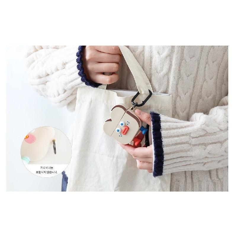 韓國 Romane 早午餐兄弟 吐司 鴨子 AirPods3 矽膠保護套|耳機保護套 韓國耳機殼