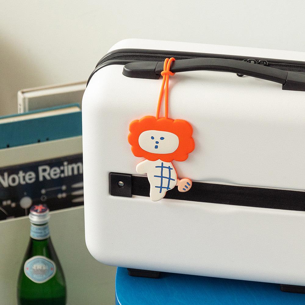 韓國 Romane 早午餐兄弟 行李吊牌 ver.2 姓名吊牌 行李箱吊牌 包包吊飾