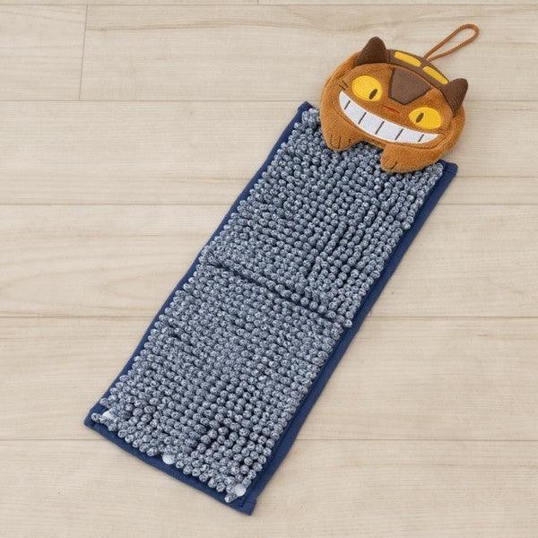 日本 宮崎駿 黑貓吉吉 龍貓 龍貓公車 可掛式 擦手巾|擦手毛巾 擦手布 魔女宅急便 豆豆龍