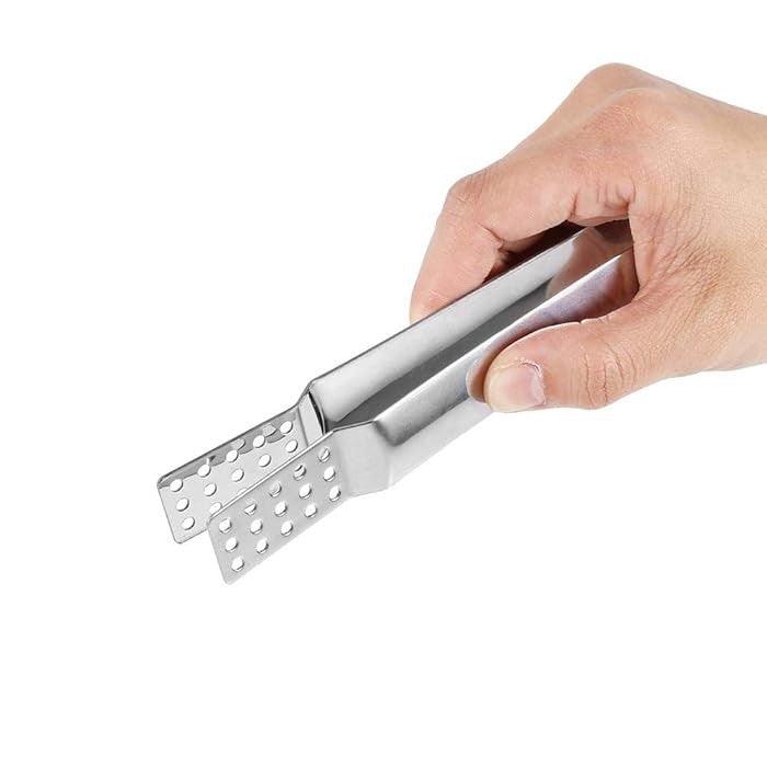 日本製 SALUS 18-8不鏽鋼茶包夾|茶葉夾 冰塊夾 方糖夾