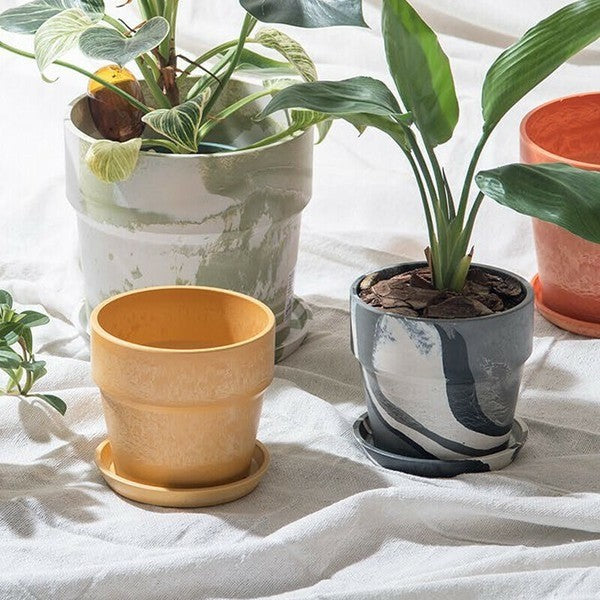 日本 posh living 再生環保花盆 3吋 4吋 5吋 | 多肉盆栽 城市花盆系列