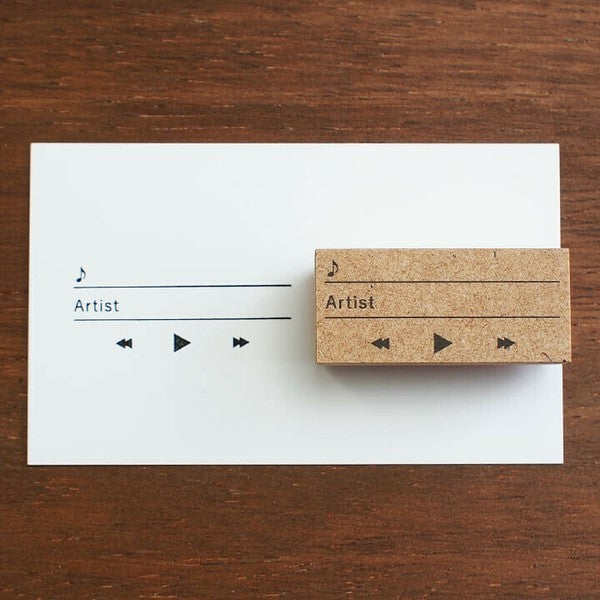 日本製 Stamp Marche 手帳素材印章 多款 | 橡皮章 手帳印章 子彈筆記