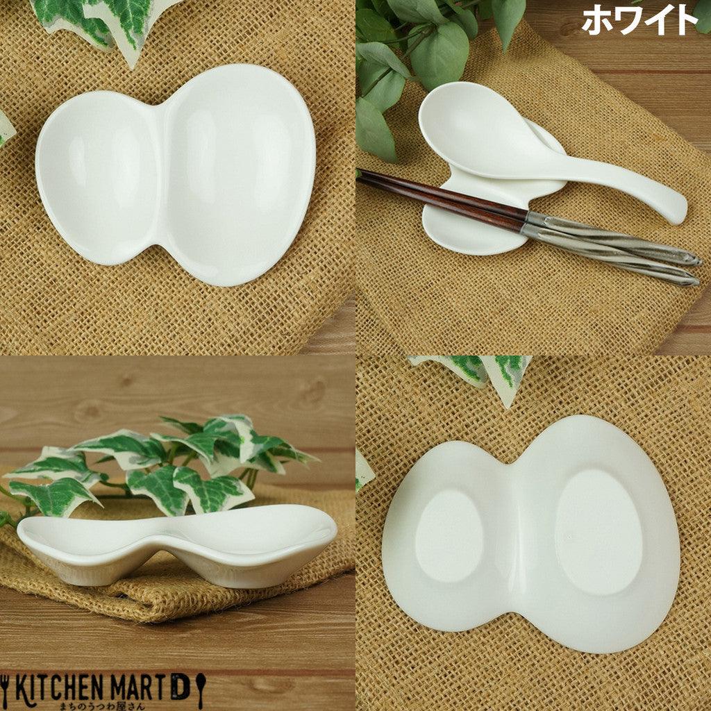 日本製 美濃燒 陶瓷調味盤∣筷架 小碟子 醬料碟