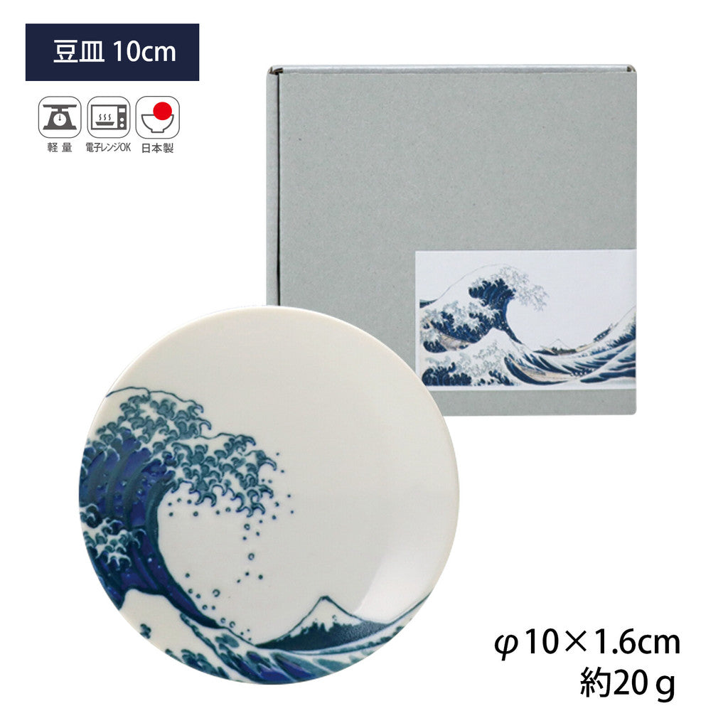日本製 富士山海浪紋餐具 | 大盤 小碟 馬克杯 富嶽三十六景 浮世繪