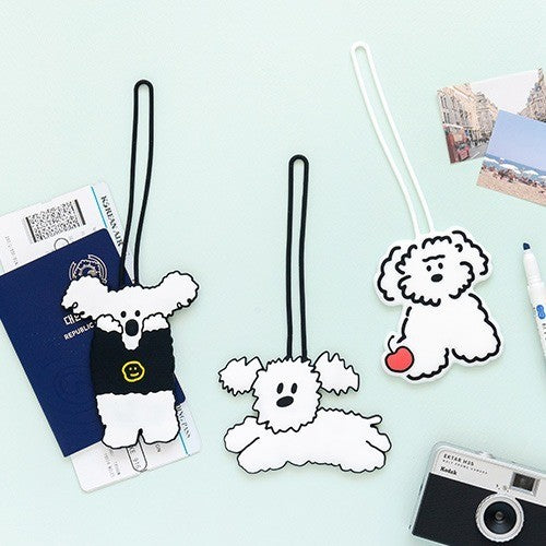 韓國 Romane Brunch Brother 行李吊牌ver.3 | 姓名吊牌 行李箱吊牌 掛牌