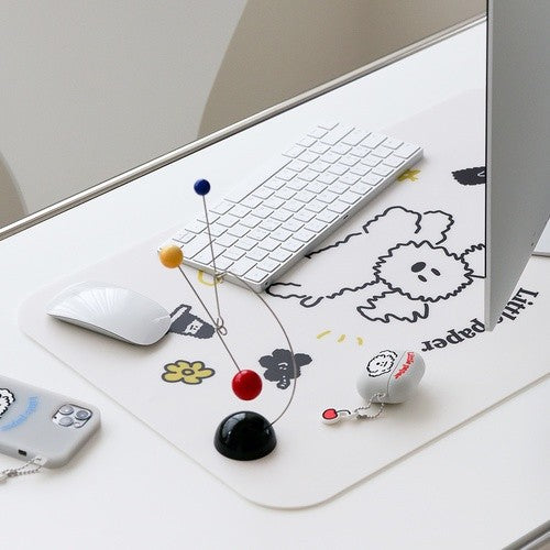韓國 Romane 可愛插圖電腦桌墊 | 餐墊 滑鼠墊 電腦桌墊 辦公桌墊 書桌墊