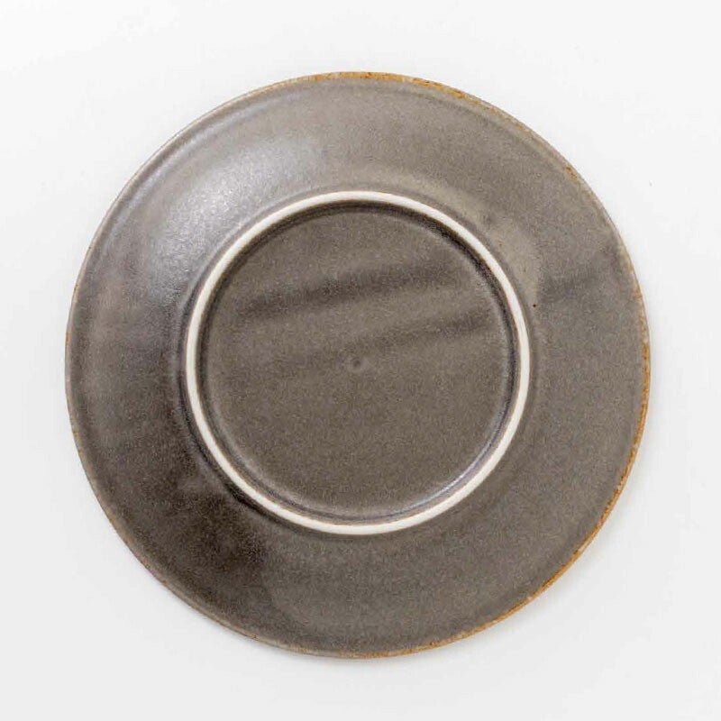 日本製 tetote 窯變不規則紋理盤15 / 21公分 | 圓盤 淺盤 日式盤