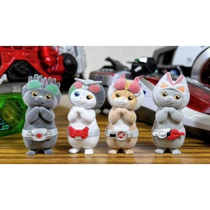 日本 萬代 BANDAI 假面貓咪 扭蛋 轉蛋 公仔 模型