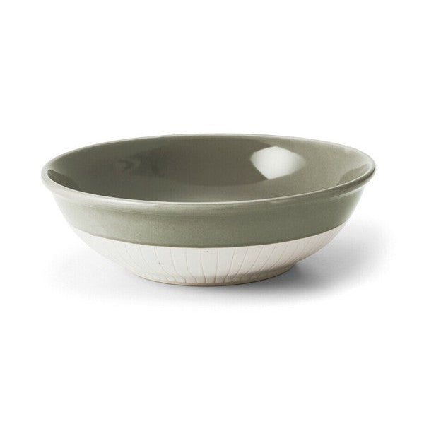 日本 TAMAKI 雙色線條大容量碗 1100ml | 耐熱 可疊放 拉麵碗 大碗公