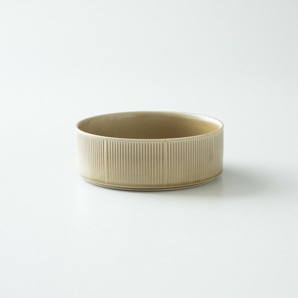 日本製 Roots 蓬萊 可堆疊碗盤 兩色可選 | 桐木風格 圓盤 咖哩碗 分隔盤