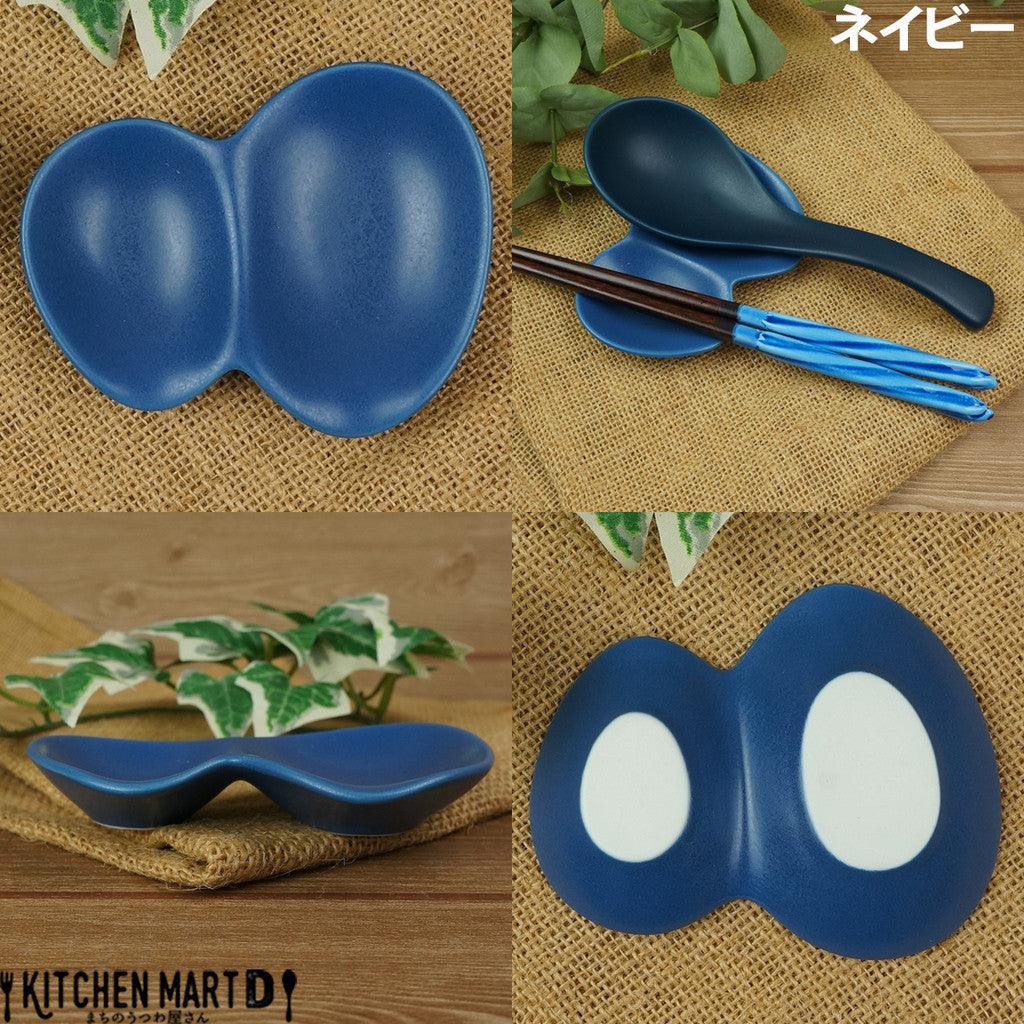 日本製 美濃燒 陶瓷調味盤∣筷架 小碟子 醬料碟