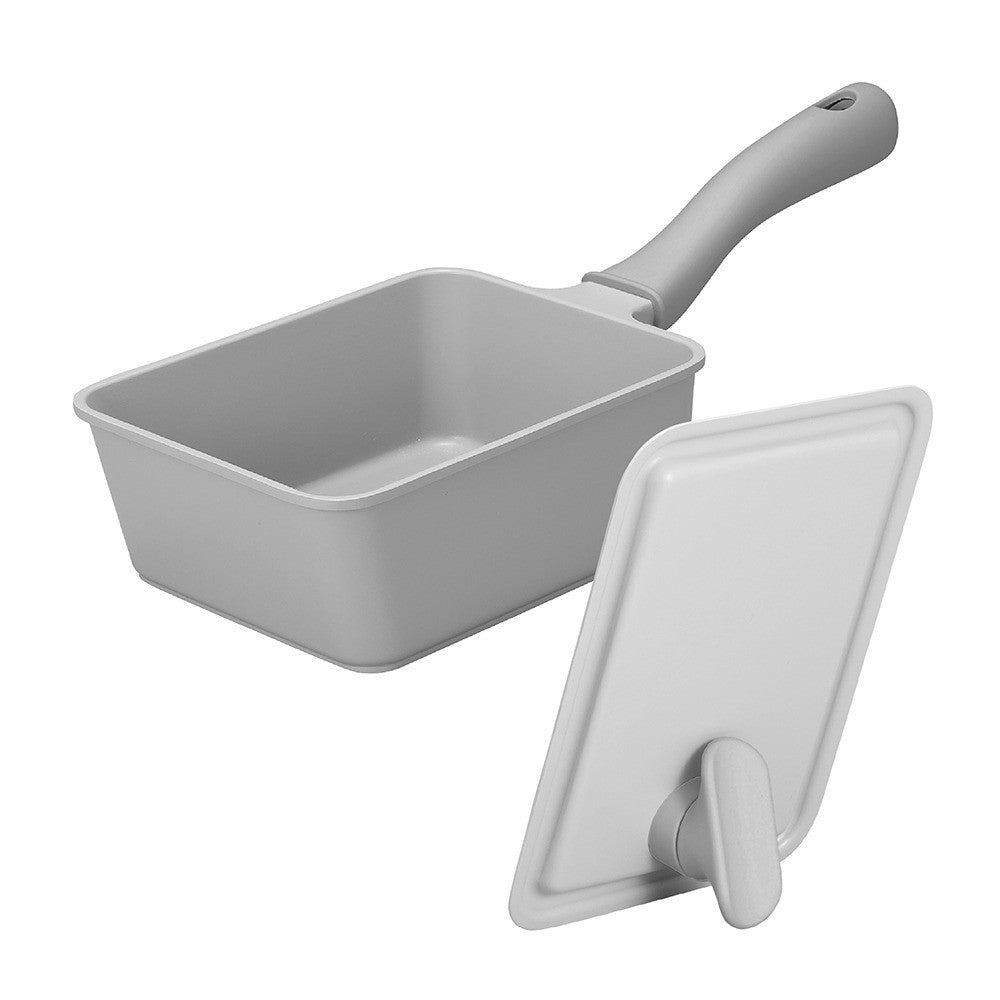 日本 CB Japan Supot 輕量多用料理鍋 1.4L 附蓋 | 煎炒煮 1~2人鍋