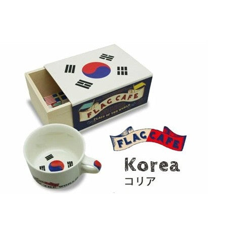 日本製 陶瓷國旗馬克杯 310ml 木盒裝 | 湯杯 旅行者 收藏 奧運 禮盒 送禮推薦
