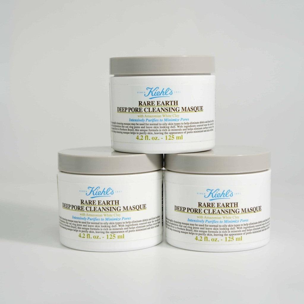 專櫃 契爾氏 KIEHL'S 亞馬遜白泥淨緻毛孔面膜 125ml|泥膜 清潔泥膜 去粉刺 毛孔粗大