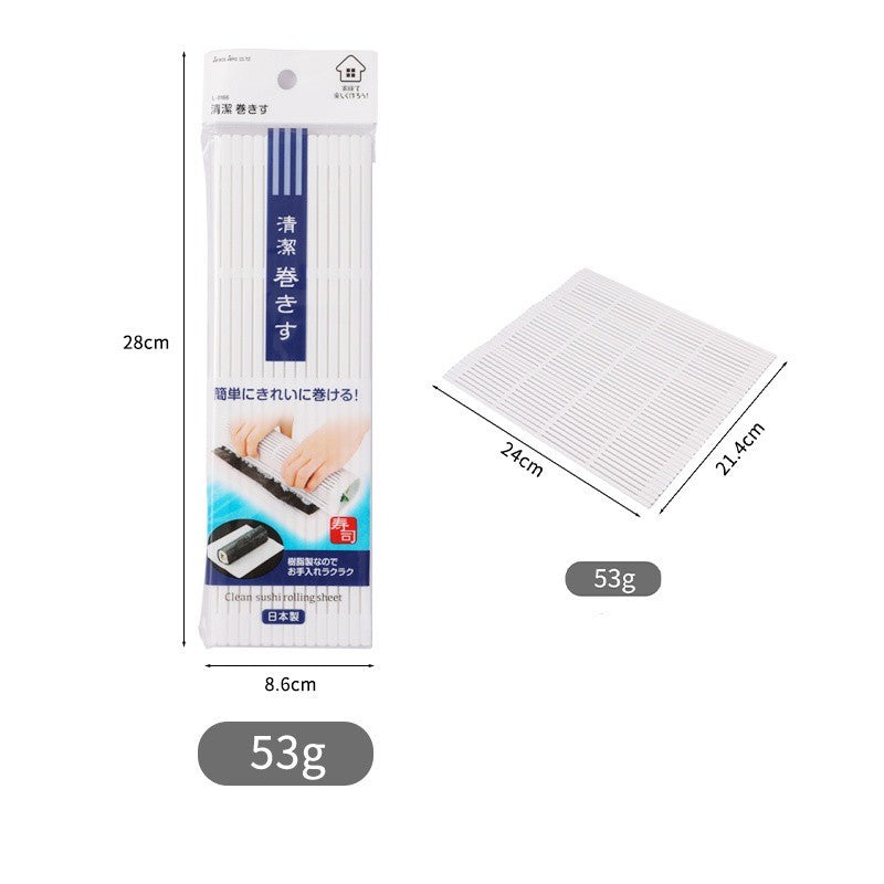 日本製 SANADA 壽司捲簾 | DIY壽司 模具 海苔飯捲 手捲
