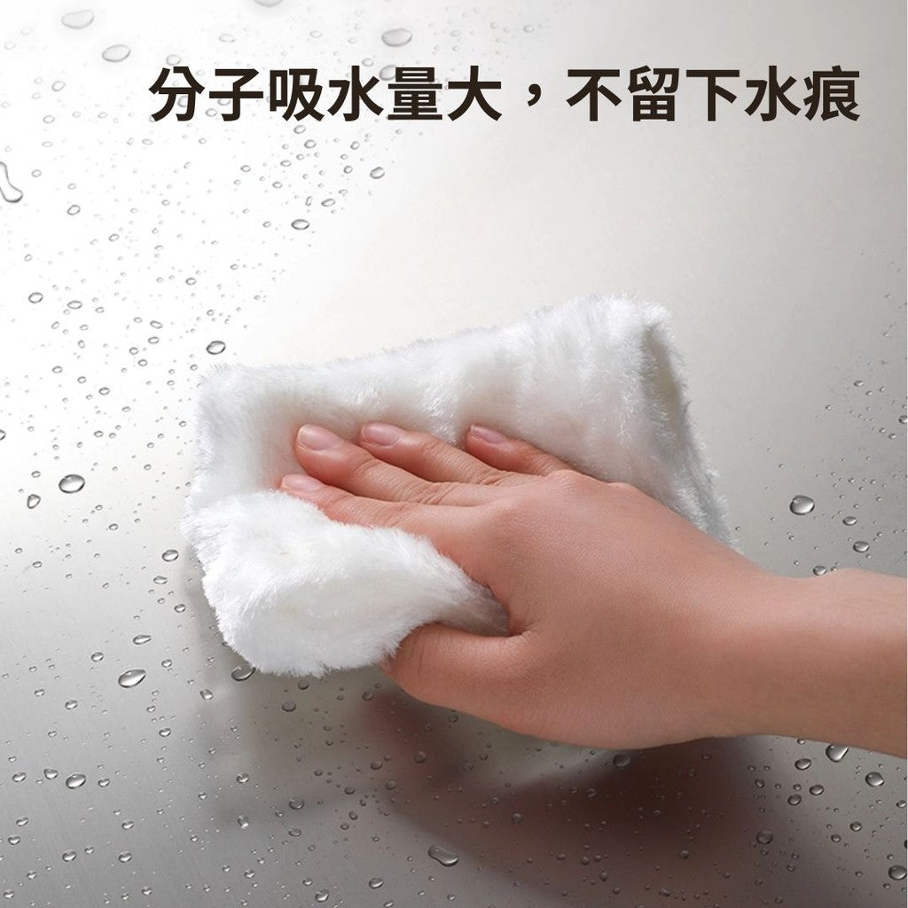 日本製 Aisen 油汙專用神奇抹布 | 沖水即淨 去油汙 除油 吸水速乾 不易掉毛
