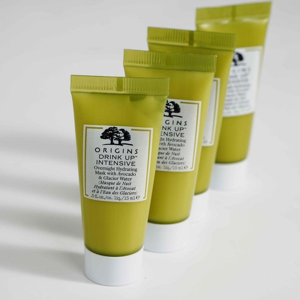 專櫃小樣 品木宣言 Origins 一飲而盡深度滋潤面膜 15ml|泥膜 晚安面膜 曬後修復