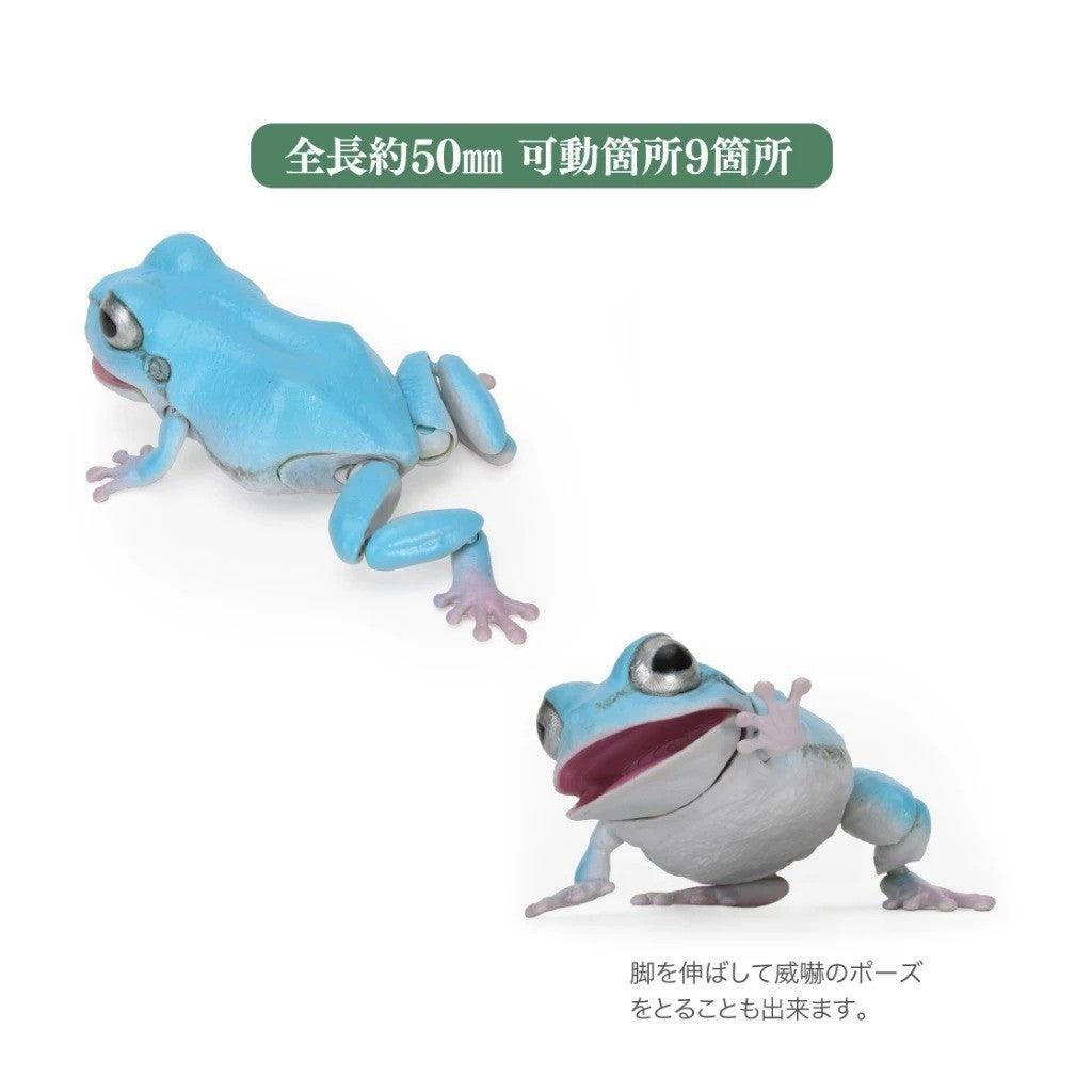 日本 BANDAI 萬代 生物大圖鑑日本雨蛙 扭蛋