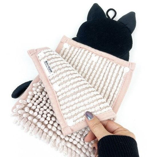 日本 宮崎駿 黑貓吉吉 龍貓 龍貓公車 可掛式 擦手巾|擦手毛巾 擦手布 魔女宅急便 豆豆龍