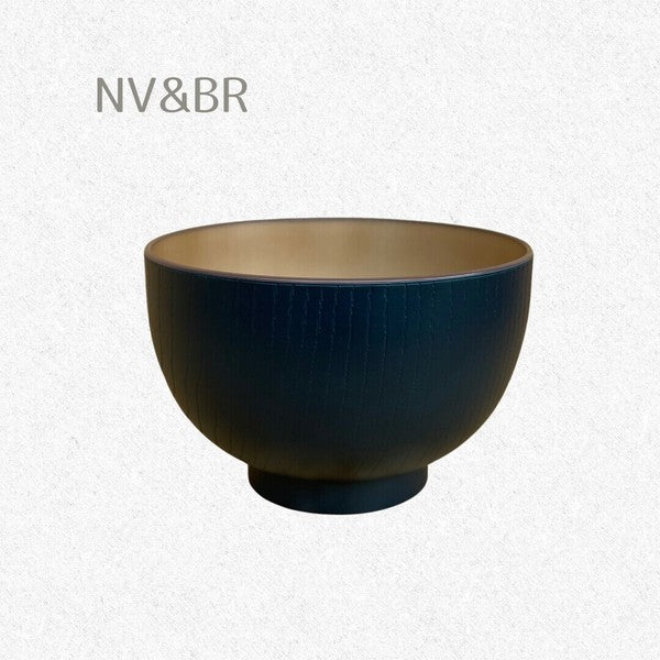 日本製 山中塗 京都木紋碗 四色可選 | 兒童 露營 戶外 野餐 防摔 輕量 可微波