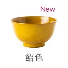 日本製 羽反全木目 木紋樹脂碗 大容量 800ml | 耐熱防摔 輕量碗 露營湯碗 兒童碗