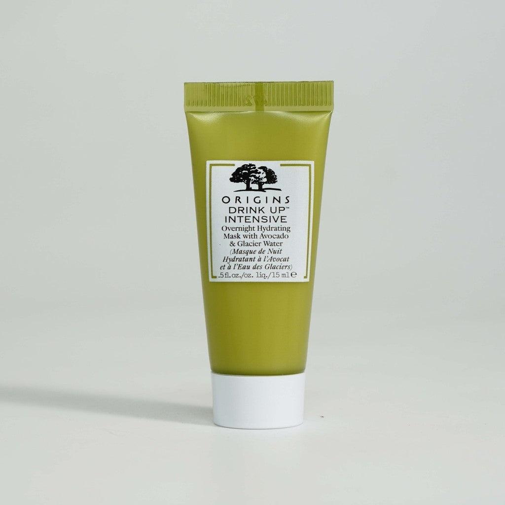 專櫃小樣 品木宣言 Origins 一飲而盡深度滋潤面膜 15ml|泥膜 晚安面膜 曬後修復