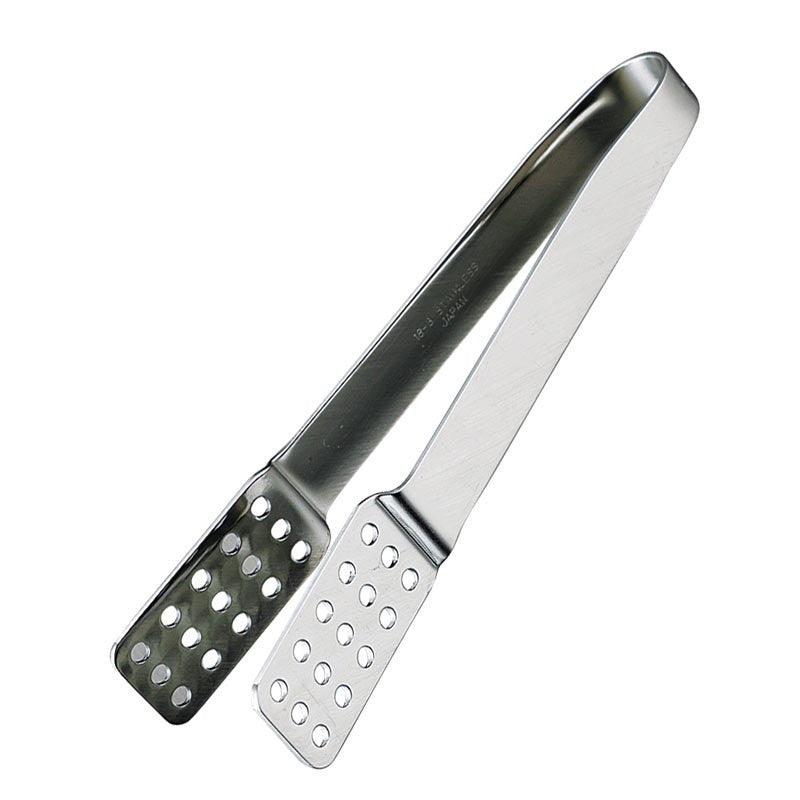 日本製 SALUS 18-8不鏽鋼茶包夾|茶葉夾 冰塊夾 方糖夾