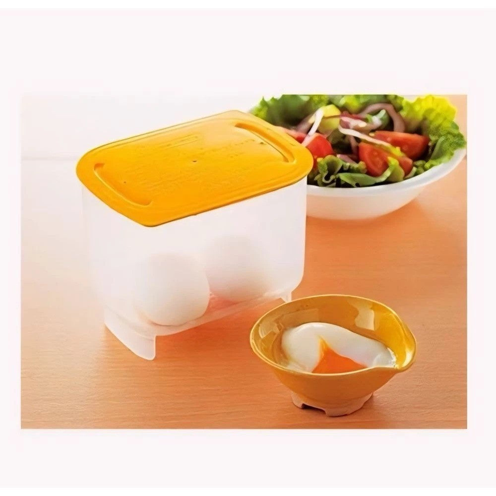 日本製 YAMADA 溫泉蛋製作器 | 免微波 免插電 溫泉蛋 溏心蛋 半熟蛋