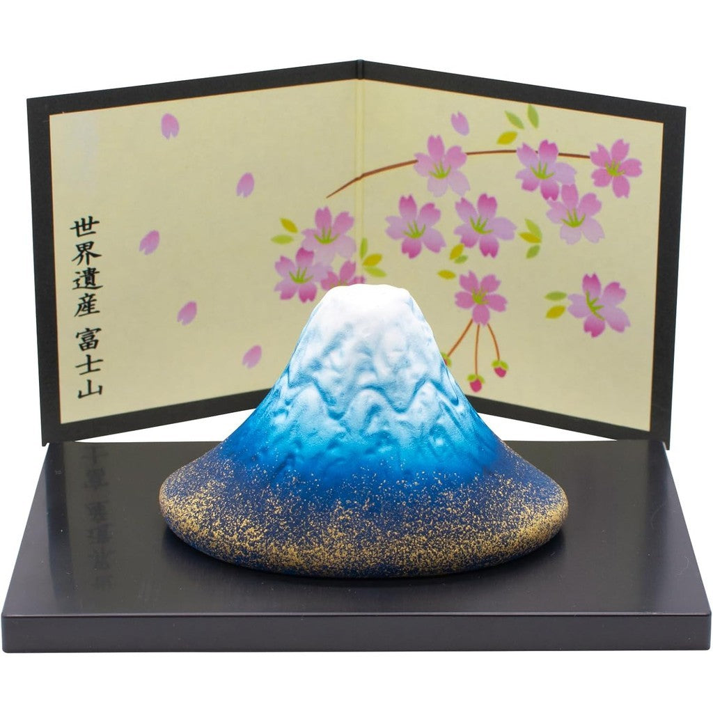 日本製 萬古燒 世界遺産 富士山 陶瓷︱禮物 居家擺飾