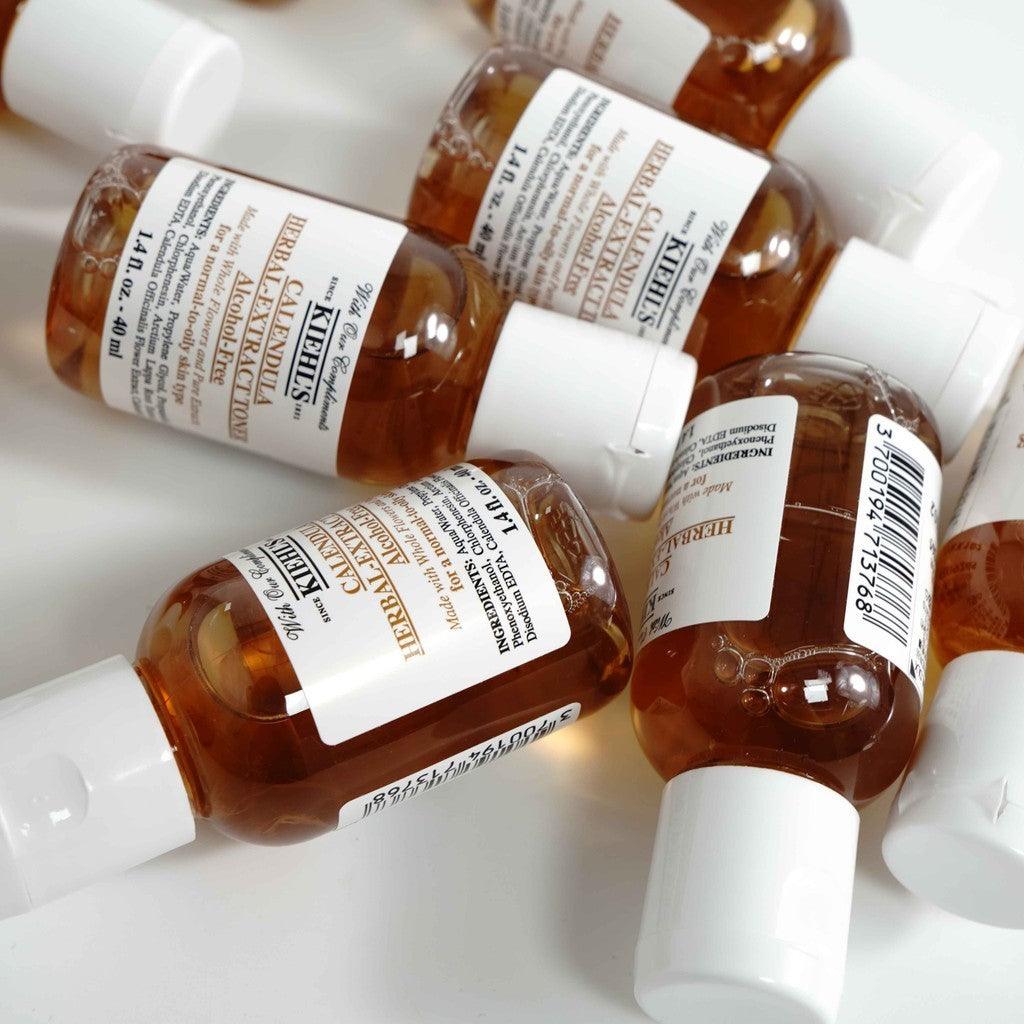 專櫃小樣 契爾氏 KIEHL'S 金盞花植物精華化妝水 40ml|不含酒精 濕敷化妝水 抗痘 縮小毛孔 退泛紅