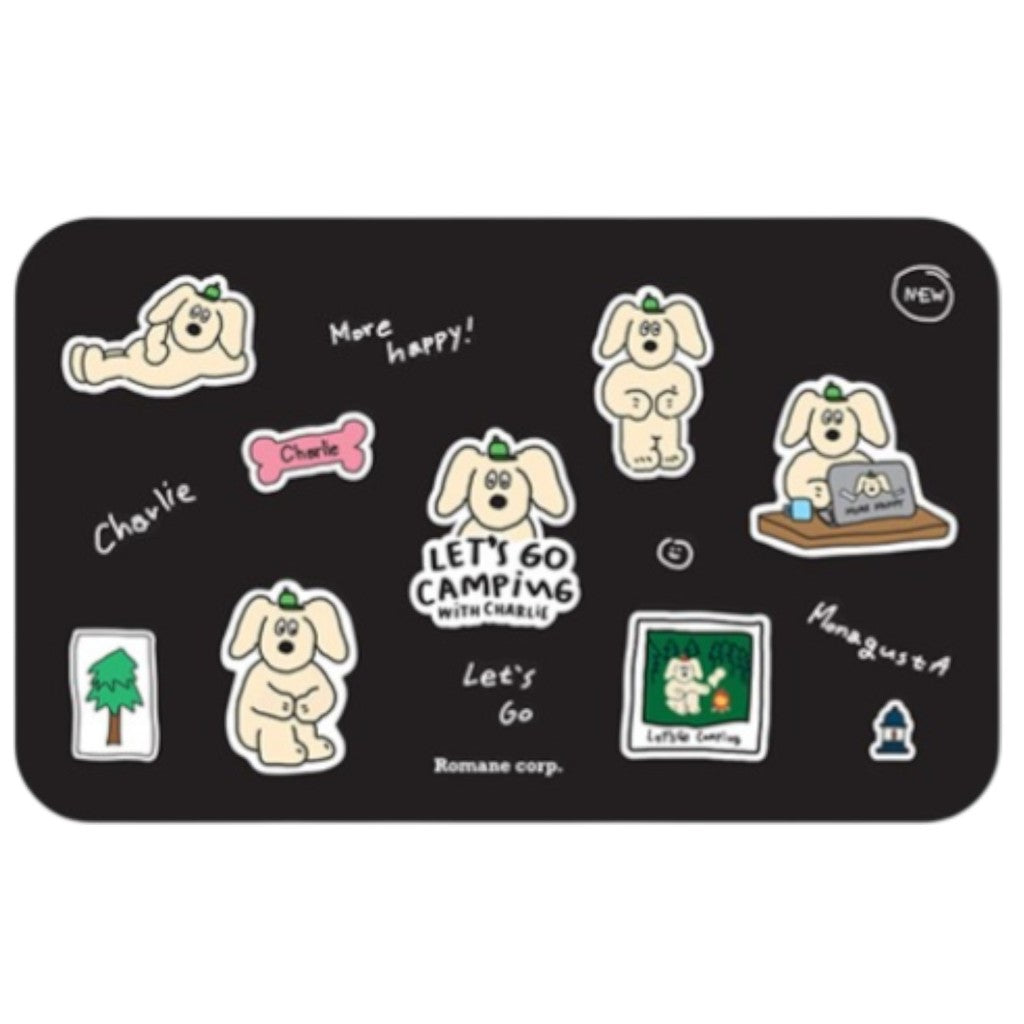 韓國 Romane 可愛插圖電腦桌墊 | 餐墊 滑鼠墊 電腦桌墊 辦公桌墊 書桌墊