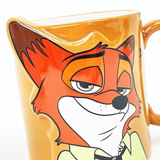 日本 迪士尼 動物方城市 陶瓷對杯2入組 | 馬克杯 300ml zootopia