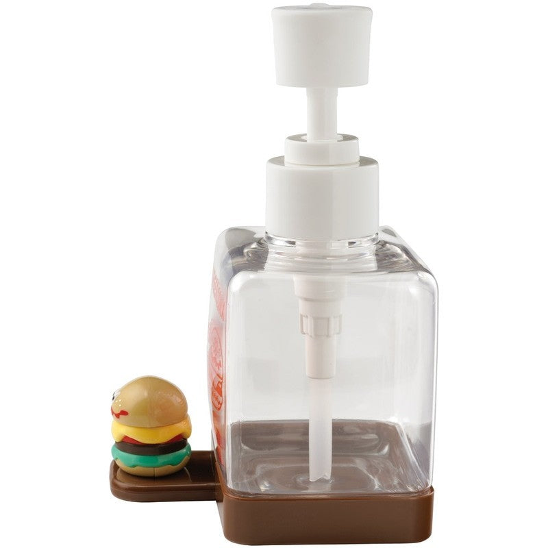 SKATER 洗手分裝瓶︱薯條漢堡 洗手乳 250ml 按壓瓶