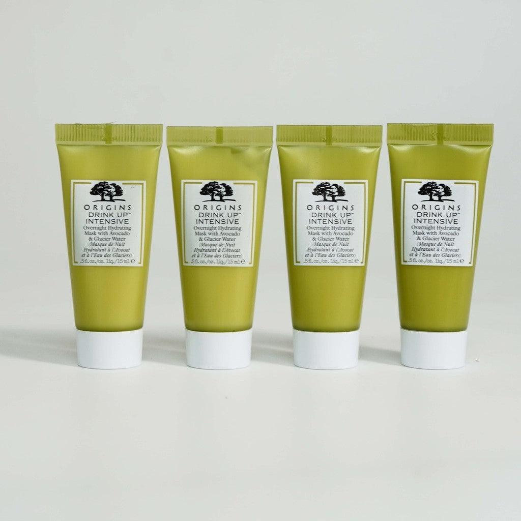 專櫃小樣 品木宣言 Origins 一飲而盡深度滋潤面膜 15ml|泥膜 晚安面膜 曬後修復