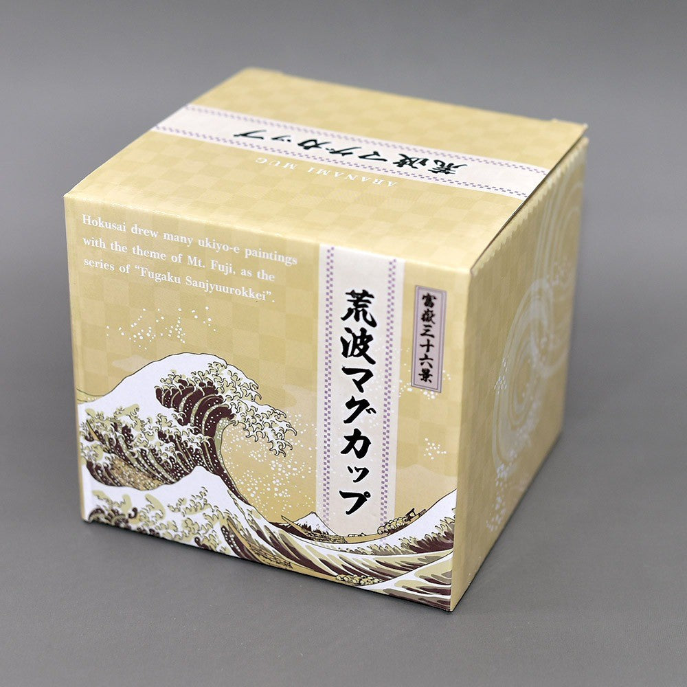 日本製 葛飾北齋 浮世繪明信片 便條紙 馬克杯 環保袋 富嶽三十六景 神奈川沖浪裏
