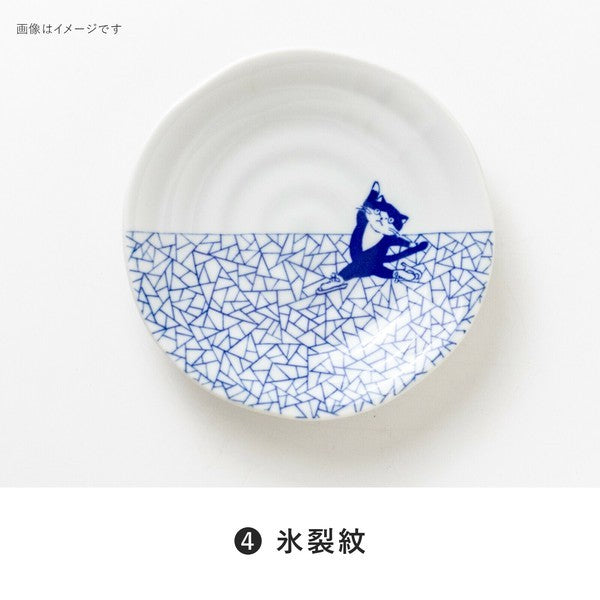 日本製 美濃燒 SHICHITA 和風貓咪碗盤 四款 | 陶瓷碗盤 漂亮的碗 貓奴 碗盤