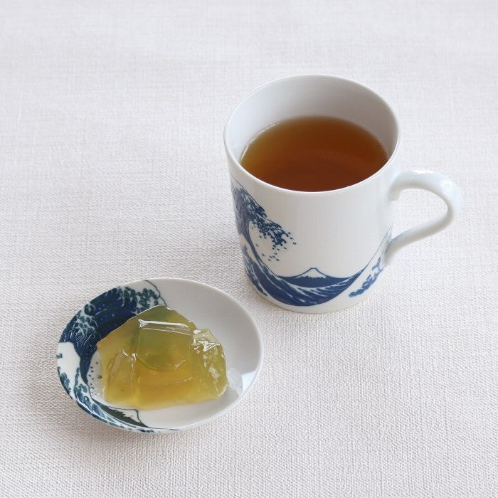 日本製 浮世繪 神奈川沖浪裏 馬克杯 附木盒 | 送禮 浪に富士 葛飾北齋