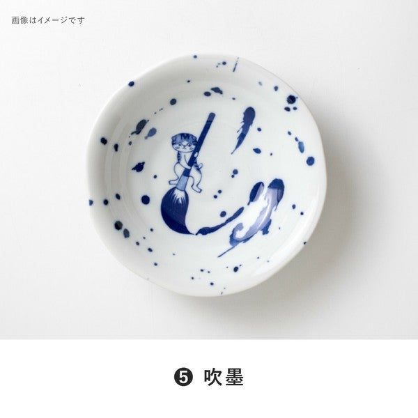 日本製 美濃燒 SHICHITA 和風貓咪碗盤 四款 | 陶瓷碗盤 漂亮的碗 貓奴 碗盤