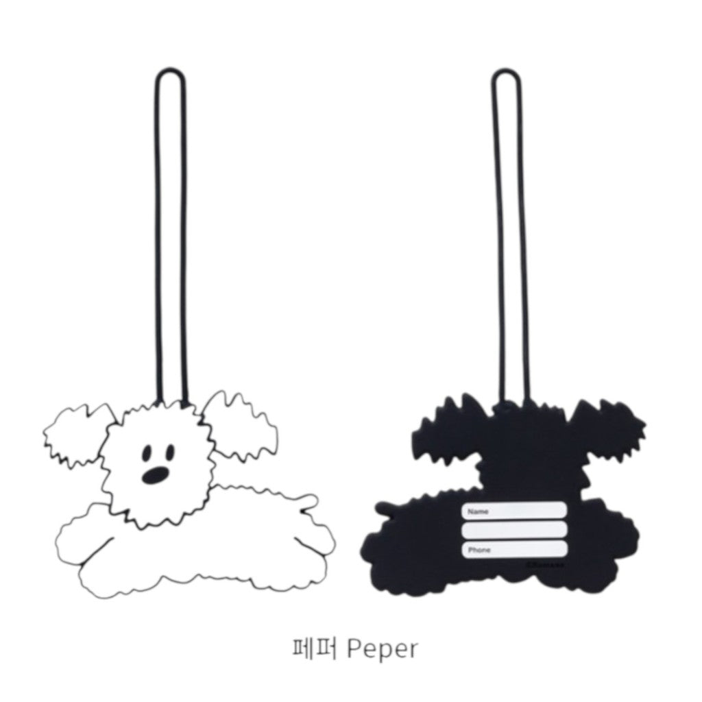 韓國 Romane Brunch Brother 行李吊牌ver.3 | 姓名吊牌 行李箱吊牌 掛牌