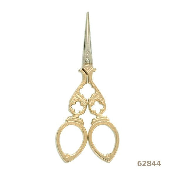 日本 Posh Living 復古金屬 懷舊小剪刀 | 歐式 裁縫剪 小剪刀 衣服 布藝 拼布剪