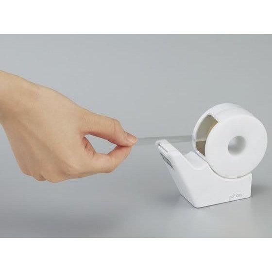 日本 國譽 KOKUYO Nendo 聯名款 吸盤式膠帶台|T-GM510W