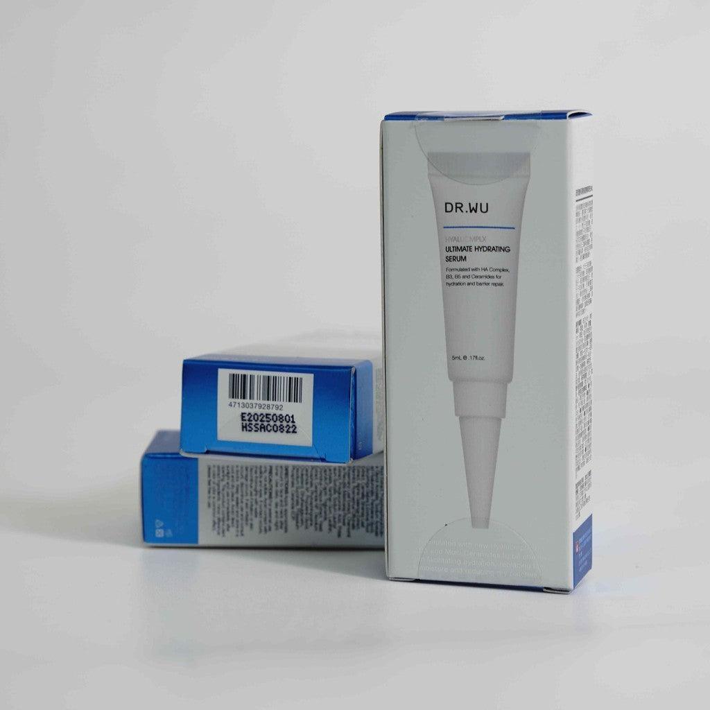 醫美 DR.WU 玻尿酸保濕修復精華液 5ml|敏弱肌適用 保養品小樣 保濕 舒緩 修復