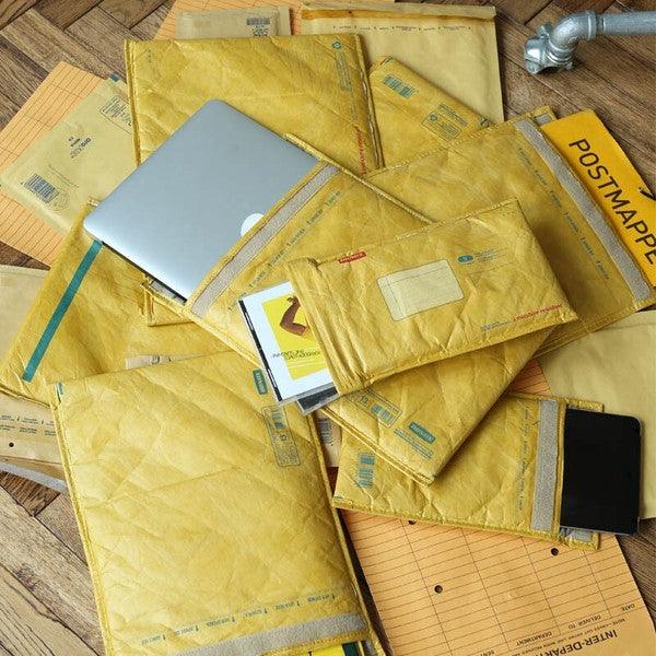 日本 DULTON 復古加厚仿信封造型7吋平板包|iPad mini包 文具收納袋 收納包