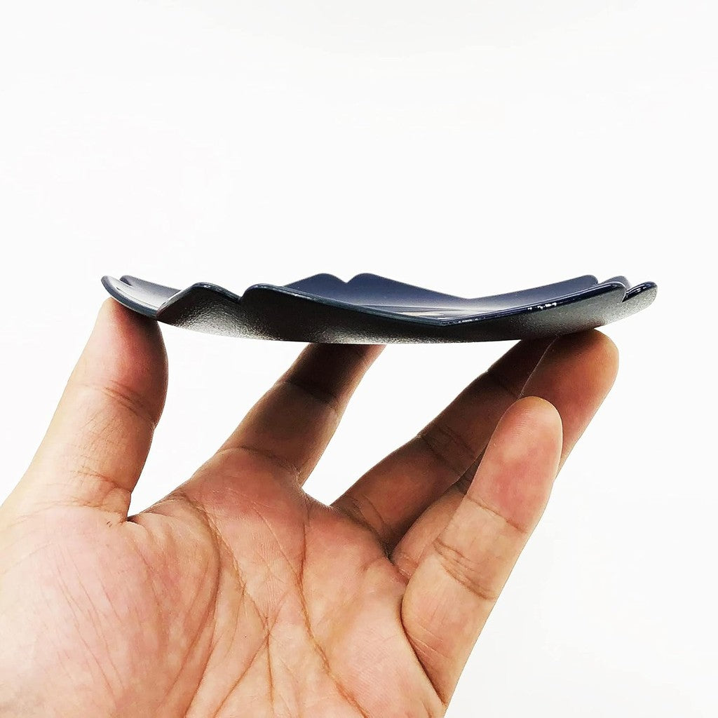 日本製 櫻花樹脂餐盤 禮盒組︱ 小碟 叉子 點心盤 和菓子