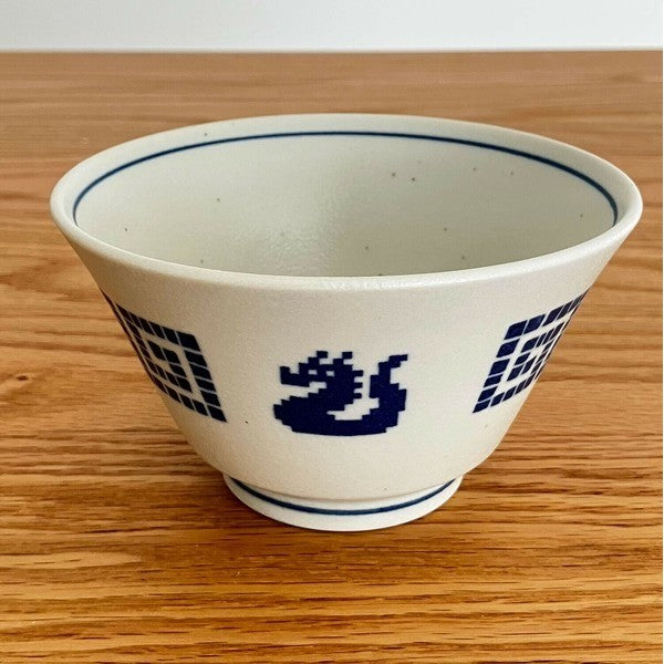 日本製 美濃燒 中華雷紋龍碗盤 | 高台碗 拉麵碗 八角 餃子盤 中華風 吉祥碗